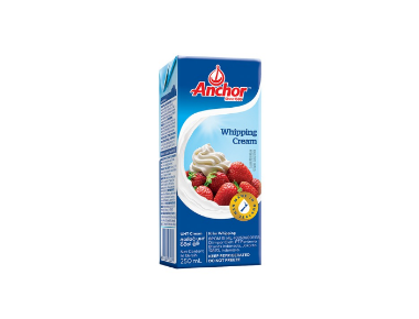 Anchor Uht Whipping Cream 250ml